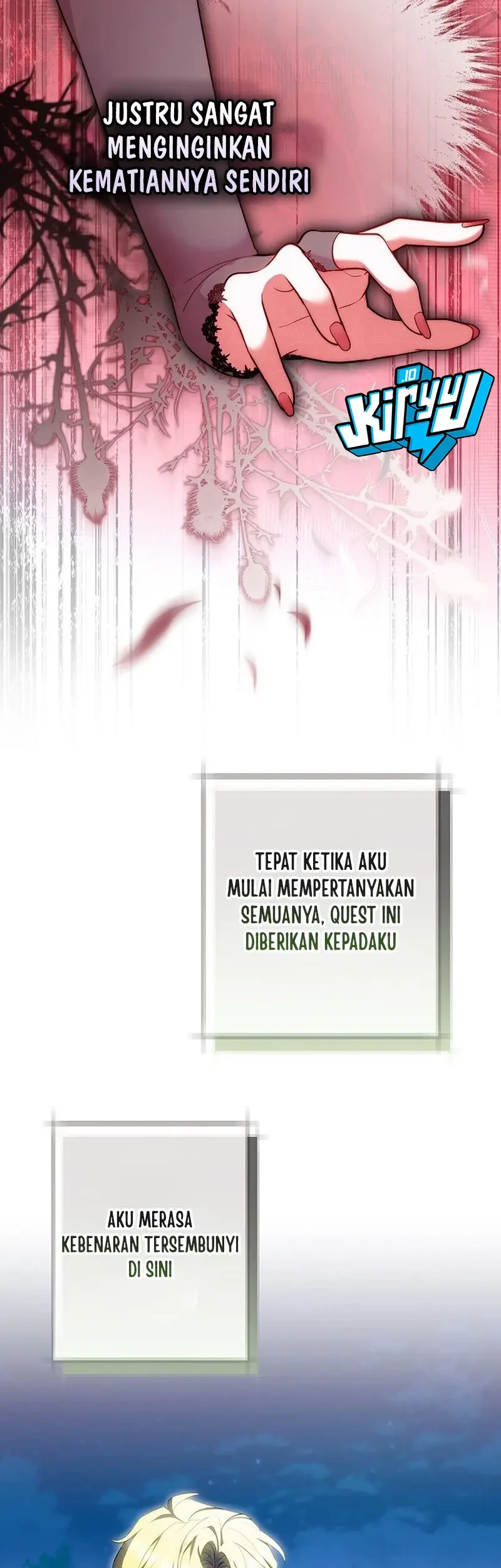 The Final Boss Wants to Die Chapter 14 Gambar 54