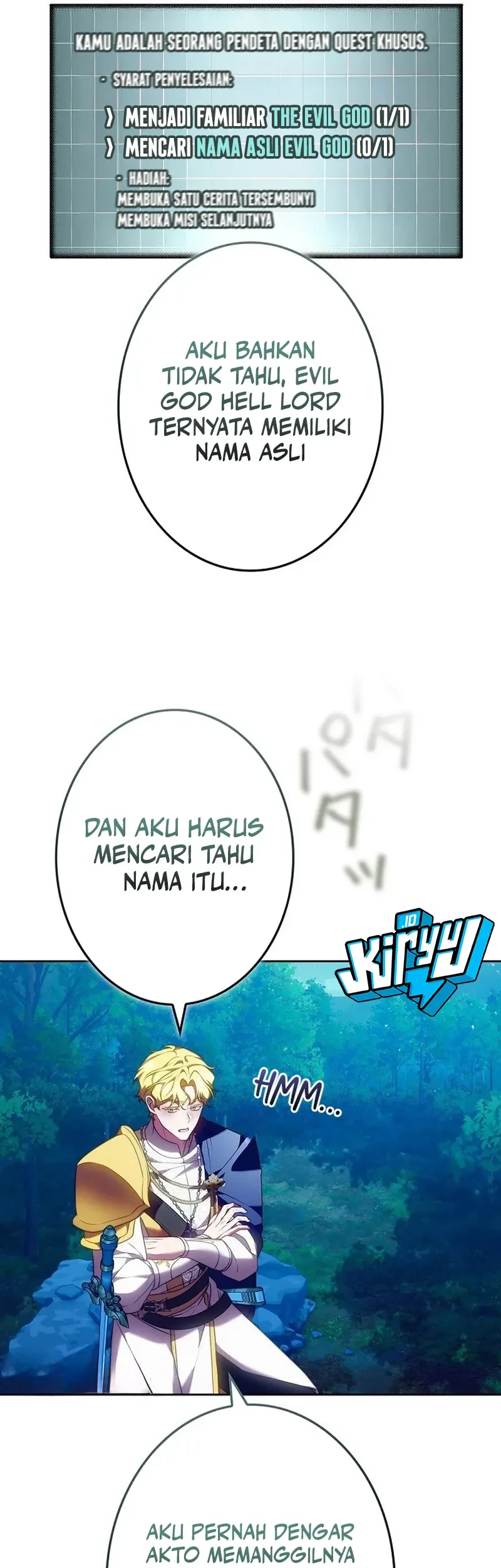 The Final Boss Wants to Die Chapter 14 Gambar 56