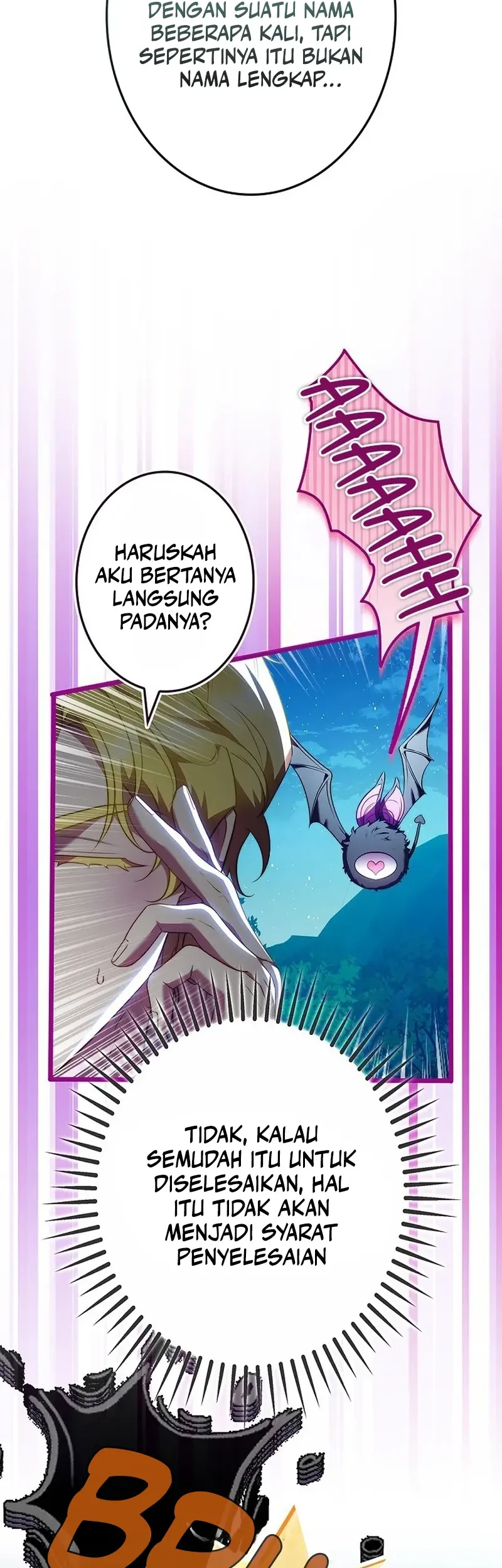 The Final Boss Wants to Die Chapter 14 Gambar 57