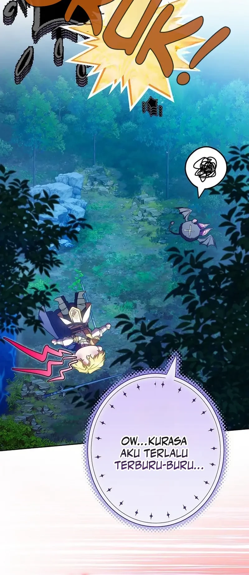 The Final Boss Wants to Die Chapter 14 Gambar 58