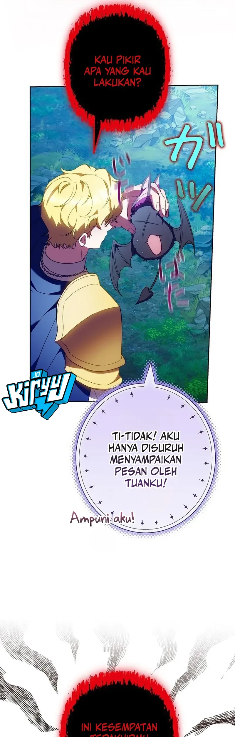 The Final Boss Wants to Die Chapter 14 Gambar 60