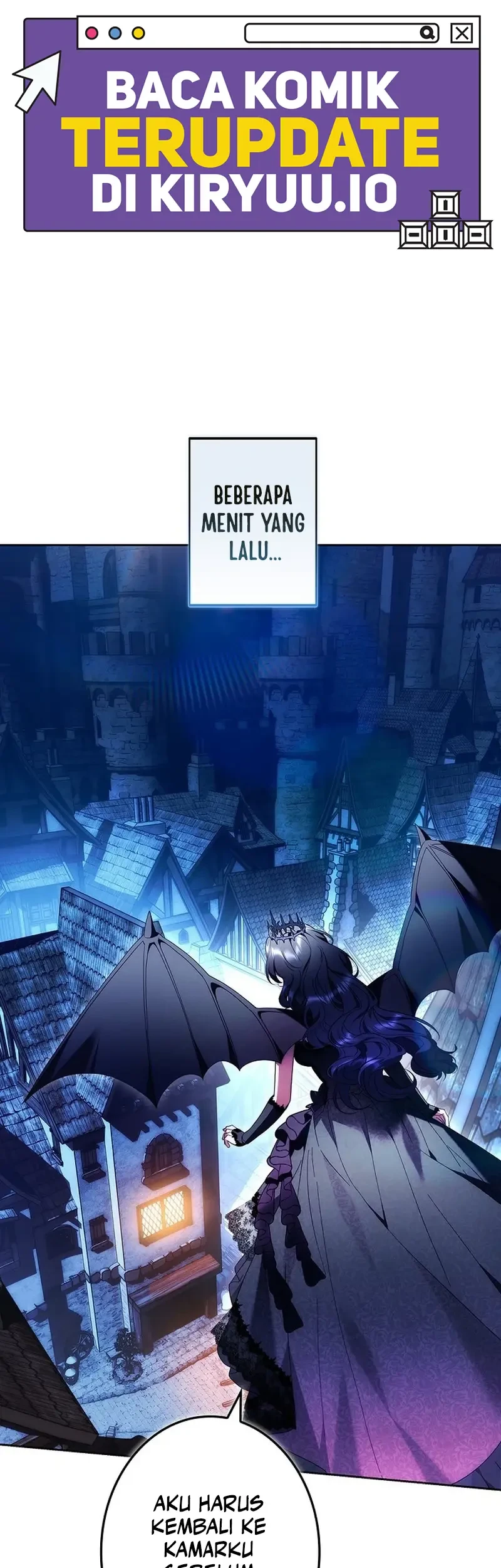 The Final Boss Wants to Die Chapter 14 halaman 3