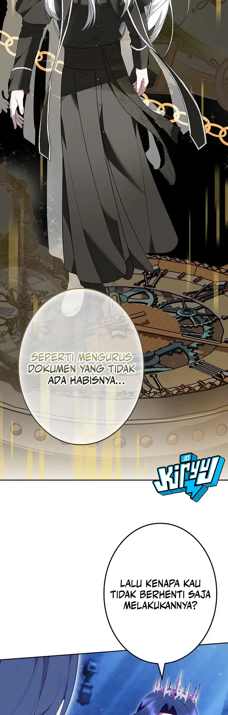 The Final Boss Wants to Die Chapter 14 halaman 20