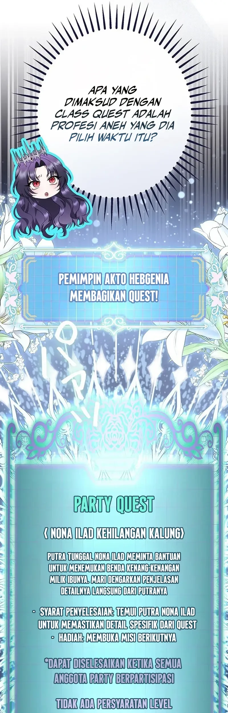 The Final Boss Wants to Die Chapter 14 halaman 28