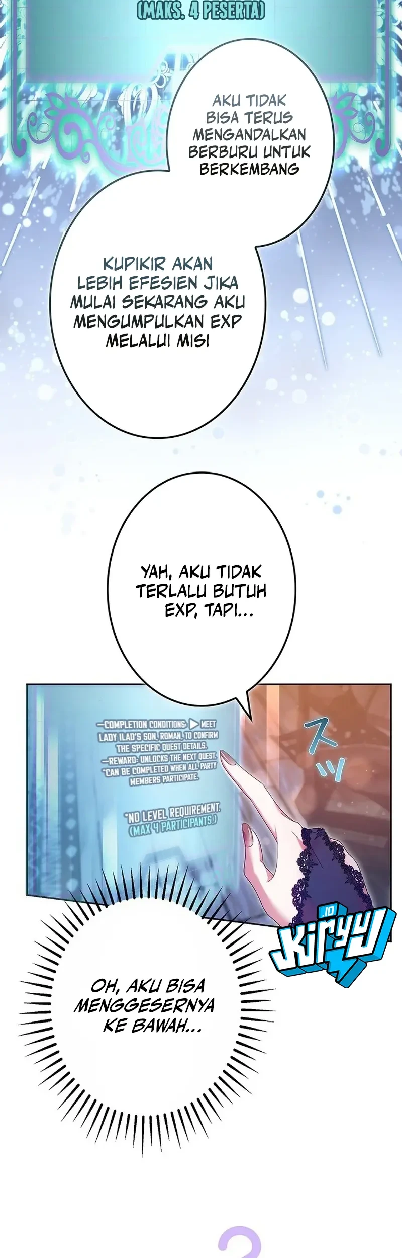 The Final Boss Wants to Die Chapter 14 halaman 29