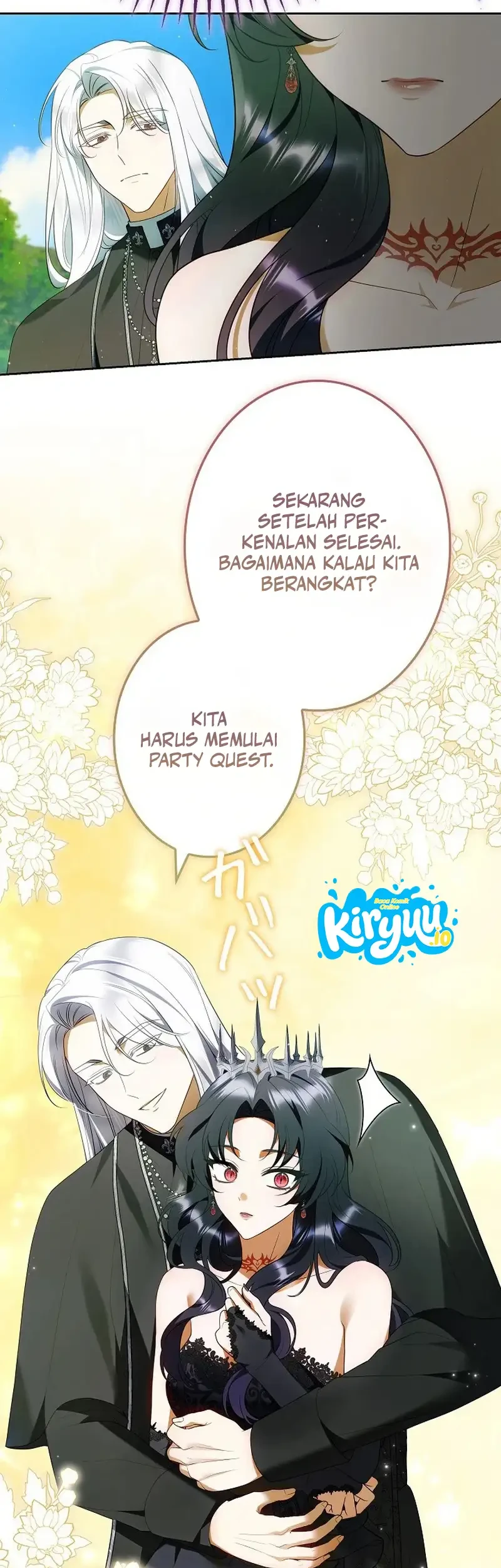 The Final Boss Wants to Die Chapter 15 halaman 40