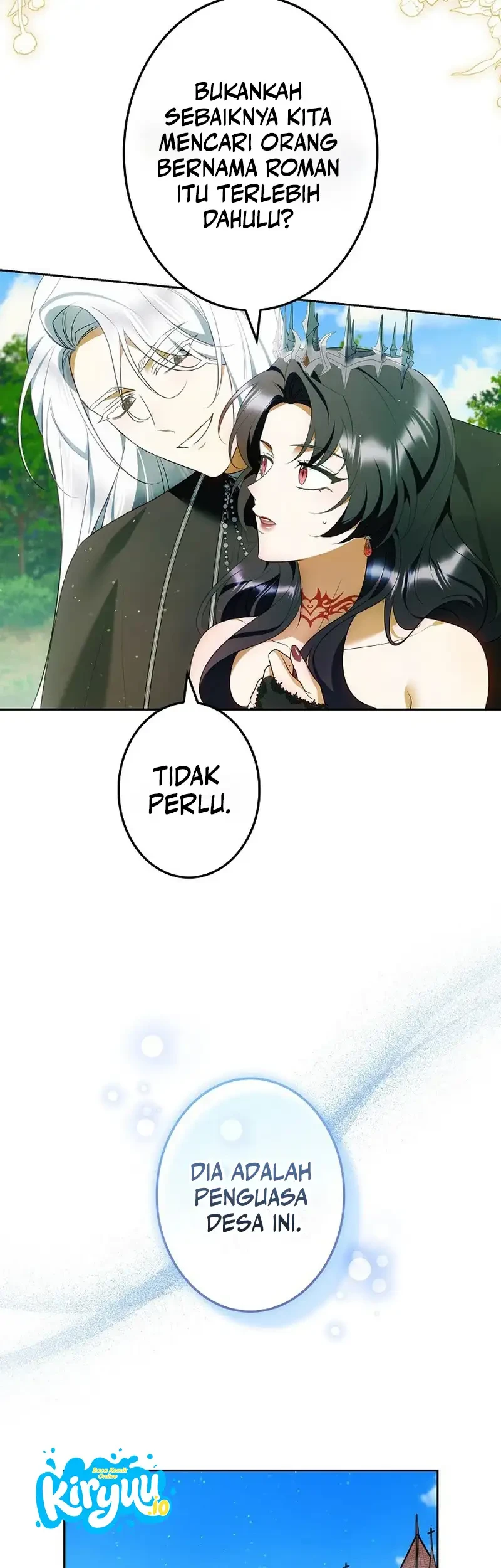 The Final Boss Wants to Die Chapter 15 halaman 42