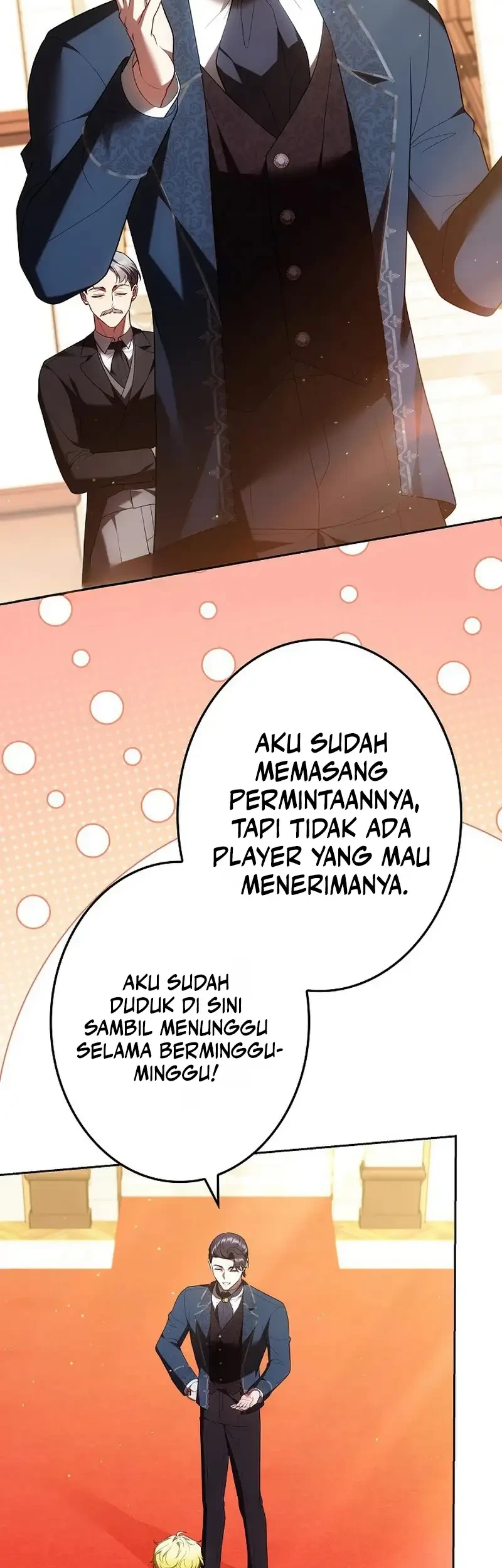 The Final Boss Wants to Die Chapter 15 halaman 44