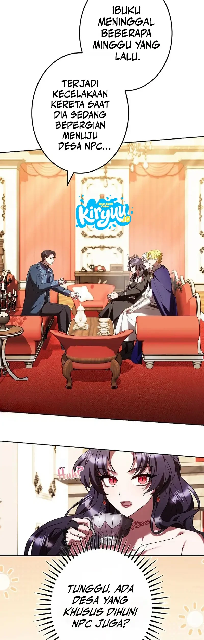 The Final Boss Wants to Die Chapter 15 Gambar 50