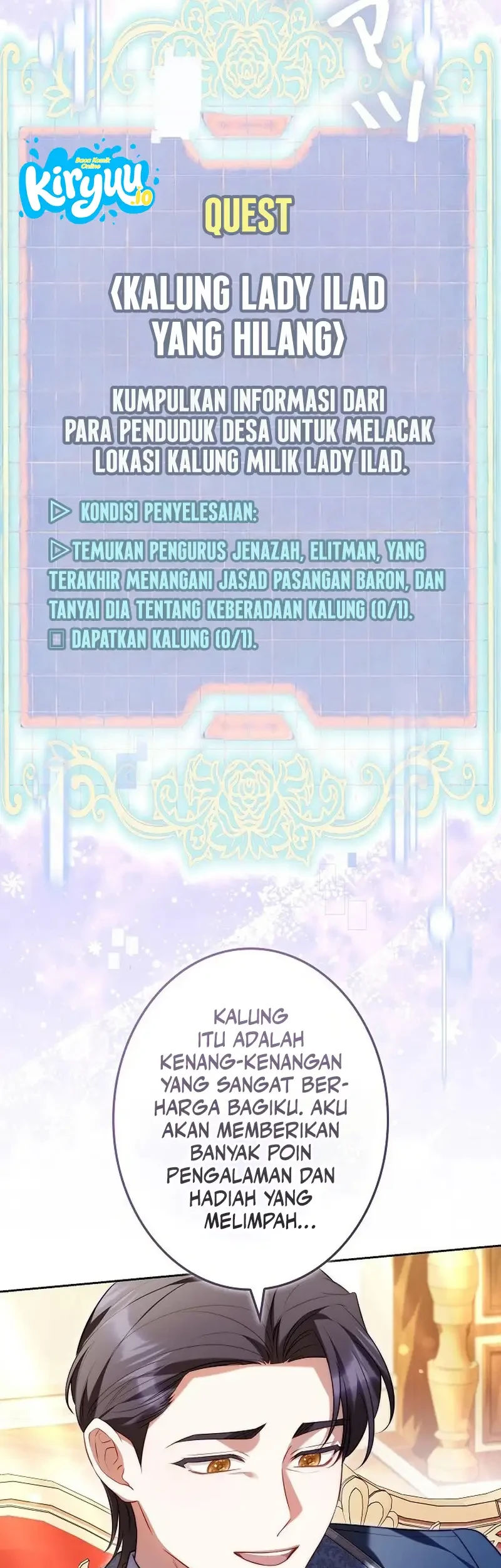 The Final Boss Wants to Die Chapter 15 Gambar 55