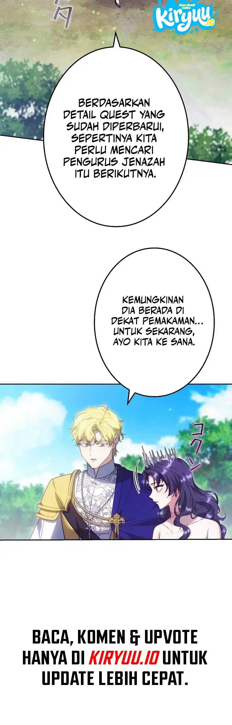 The Final Boss Wants to Die Chapter 15 Gambar 58