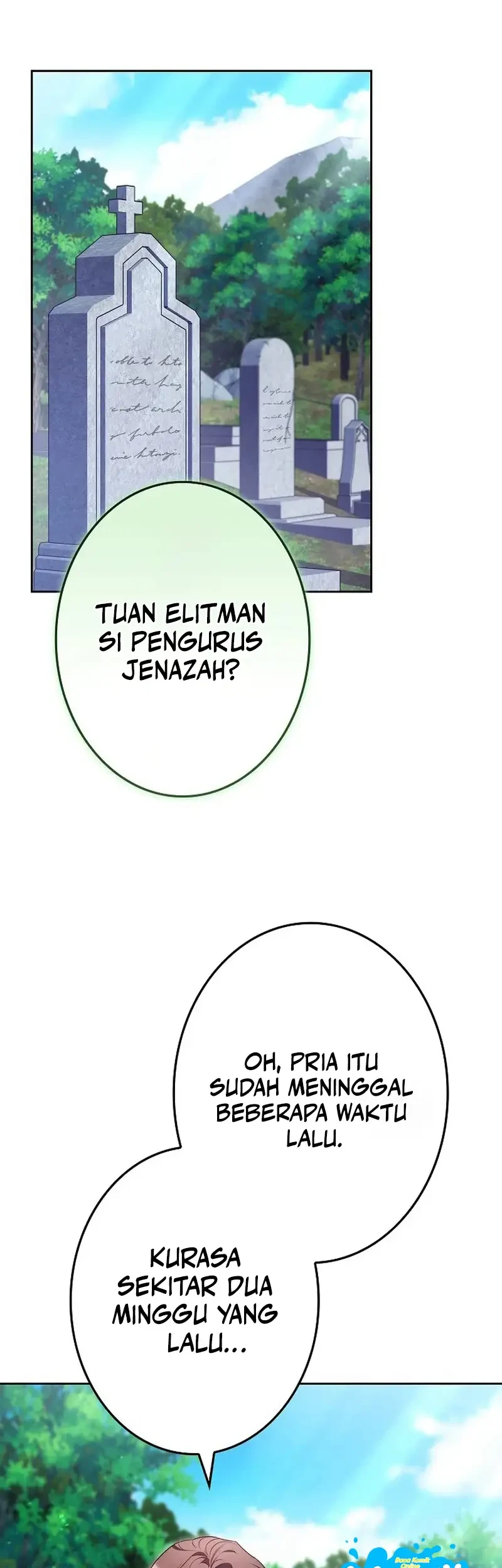 The Final Boss Wants to Die Chapter 15 Gambar 59