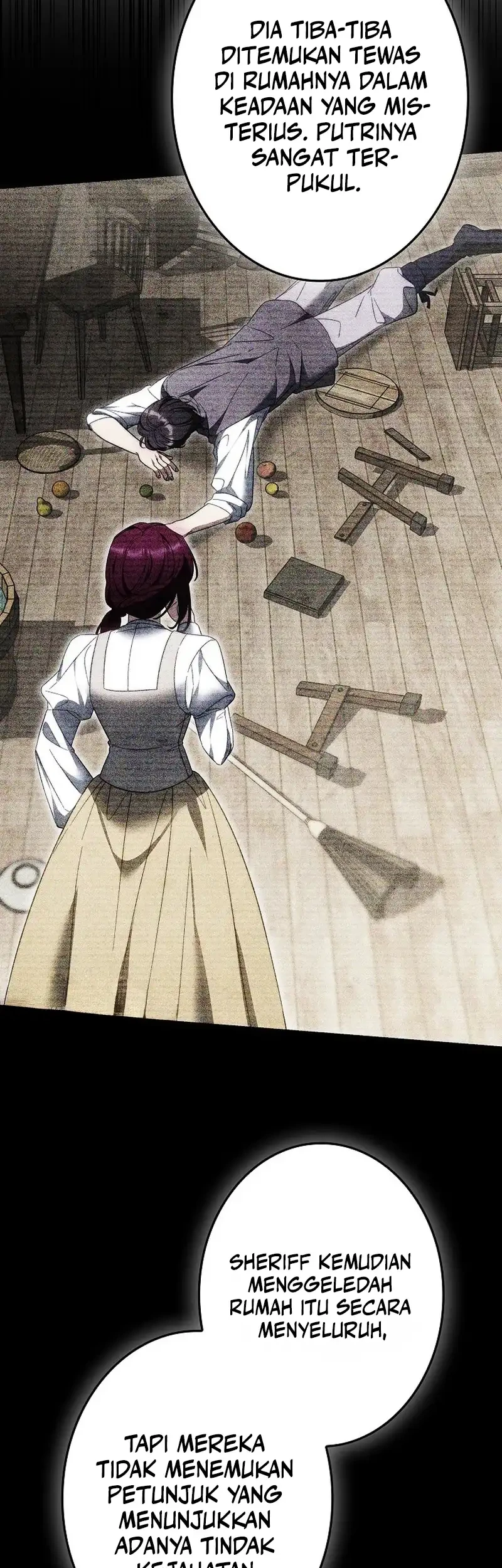 The Final Boss Wants to Die Chapter 15 Gambar 62