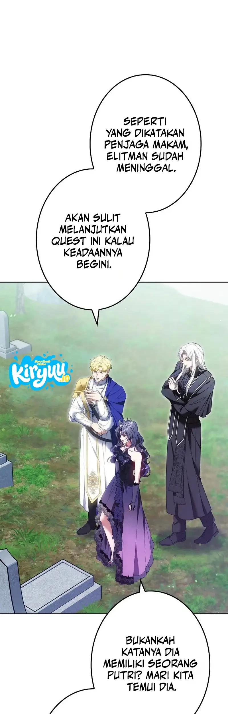 The Final Boss Wants to Die Chapter 15 Gambar 66