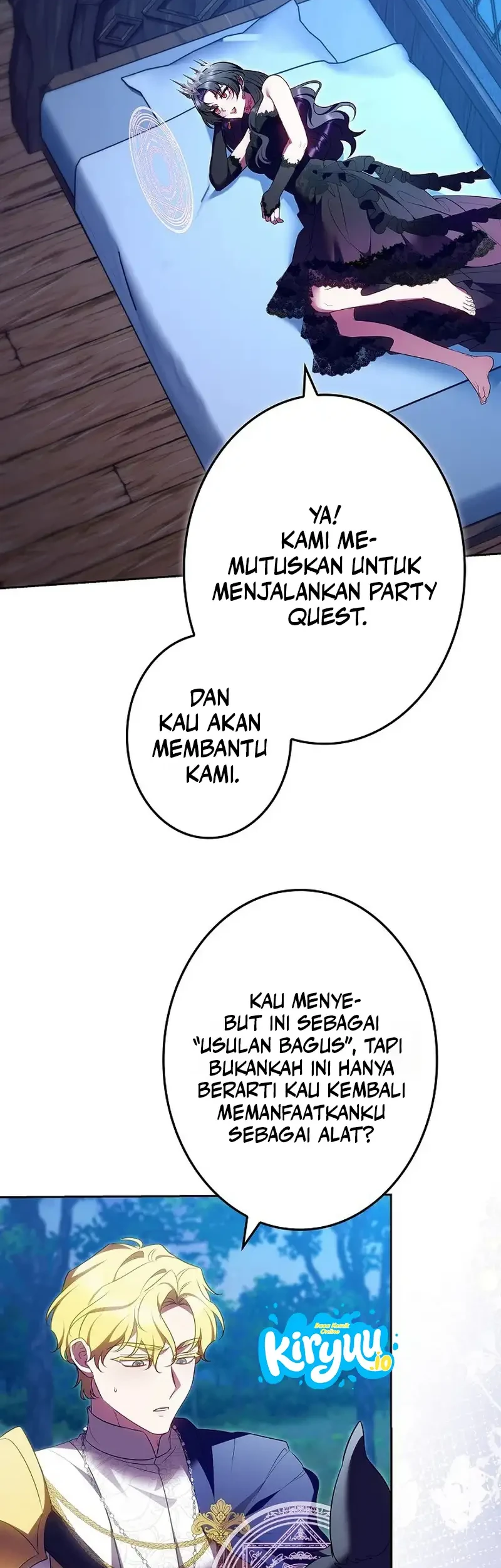 The Final Boss Wants to Die Chapter 15 halaman 3