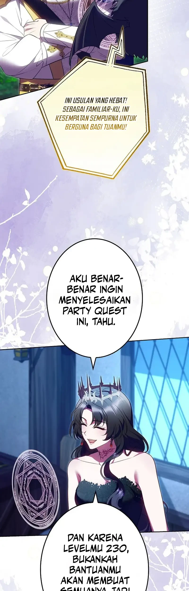 The Final Boss Wants to Die Chapter 15 halaman 4
