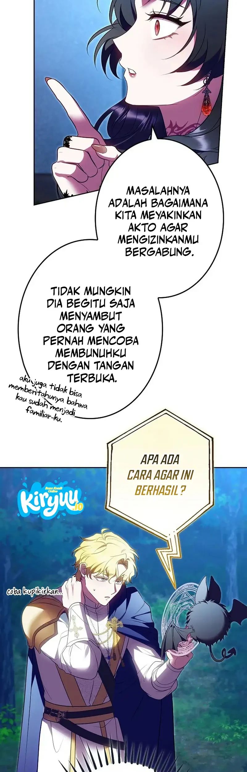 The Final Boss Wants to Die Chapter 15 halaman 7