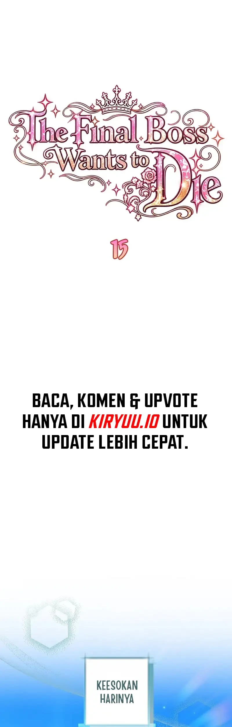 The Final Boss Wants to Die Chapter 15 halaman 12