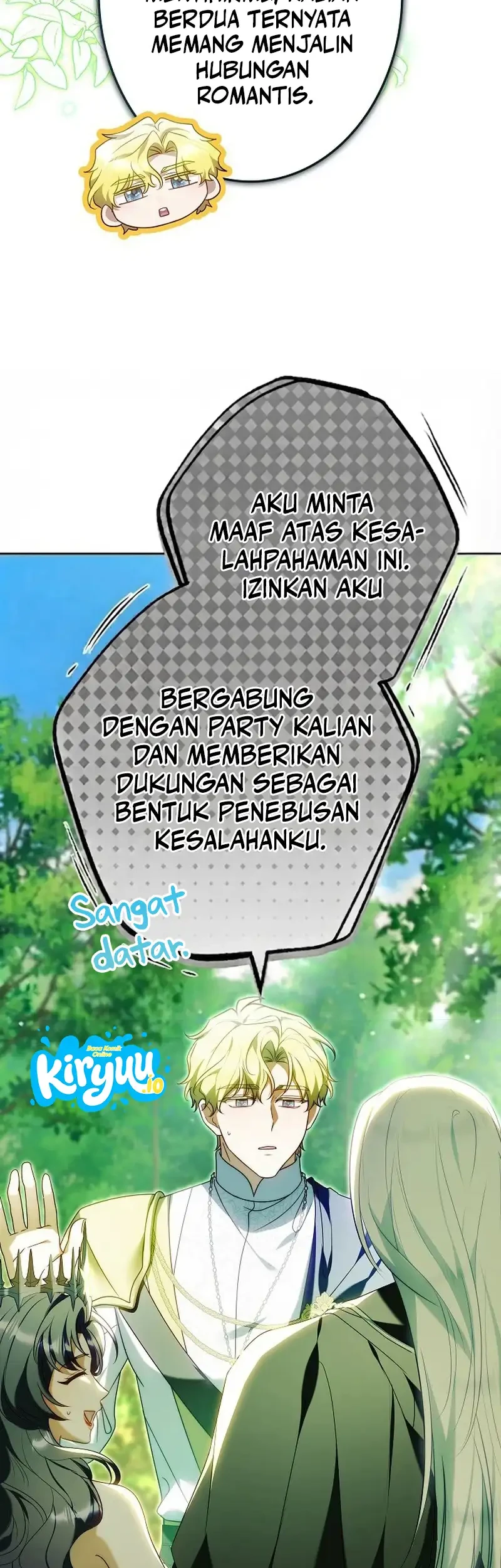 The Final Boss Wants to Die Chapter 15 halaman 15
