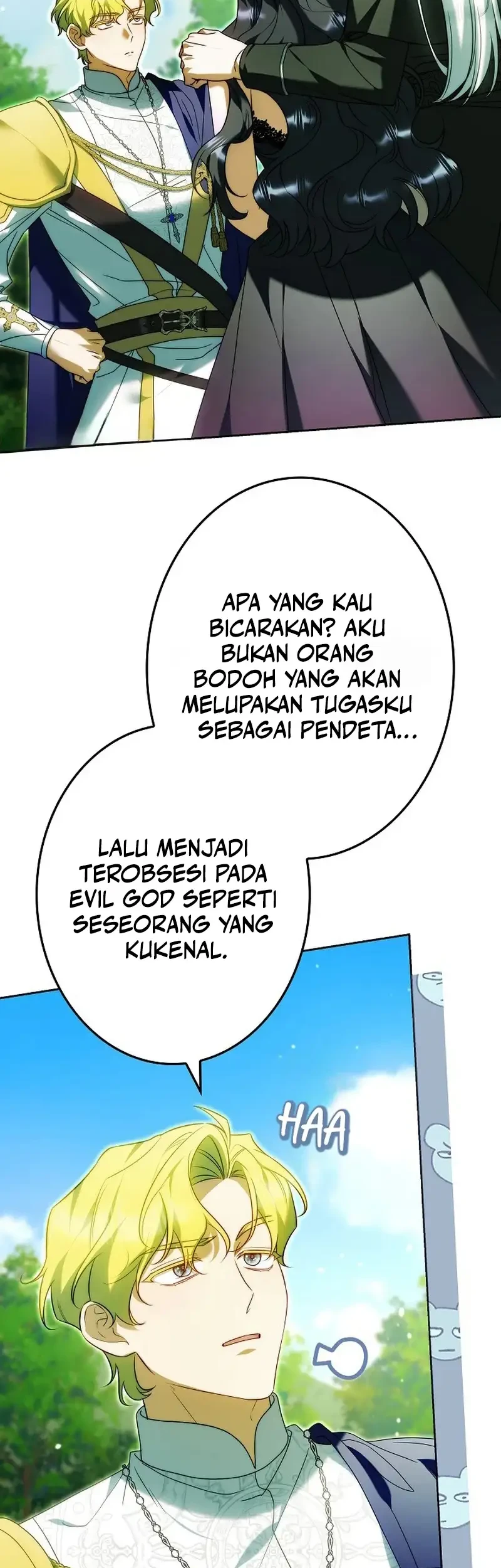 The Final Boss Wants to Die Chapter 15 halaman 24