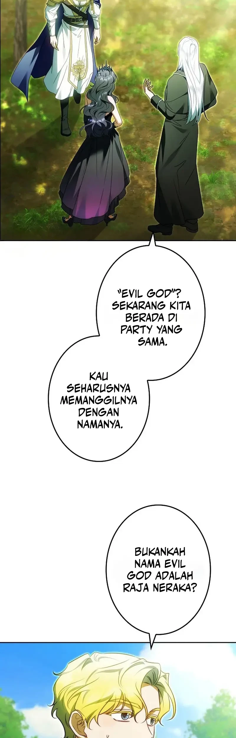 The Final Boss Wants to Die Chapter 15 halaman 28