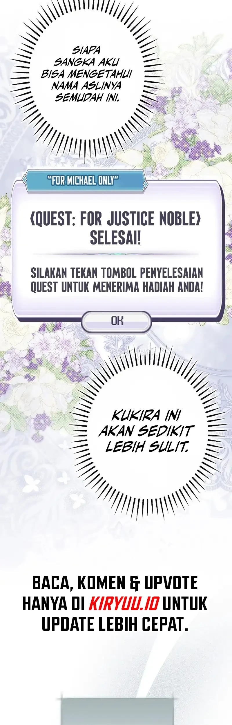 The Final Boss Wants to Die Chapter 15 halaman 34