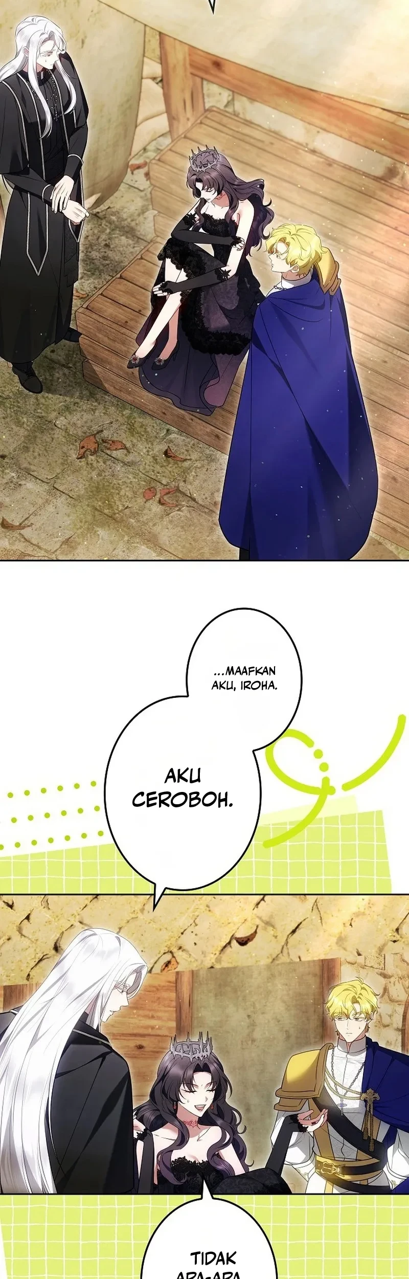 The Final Boss Wants to Die Chapter 16 Gambar 47