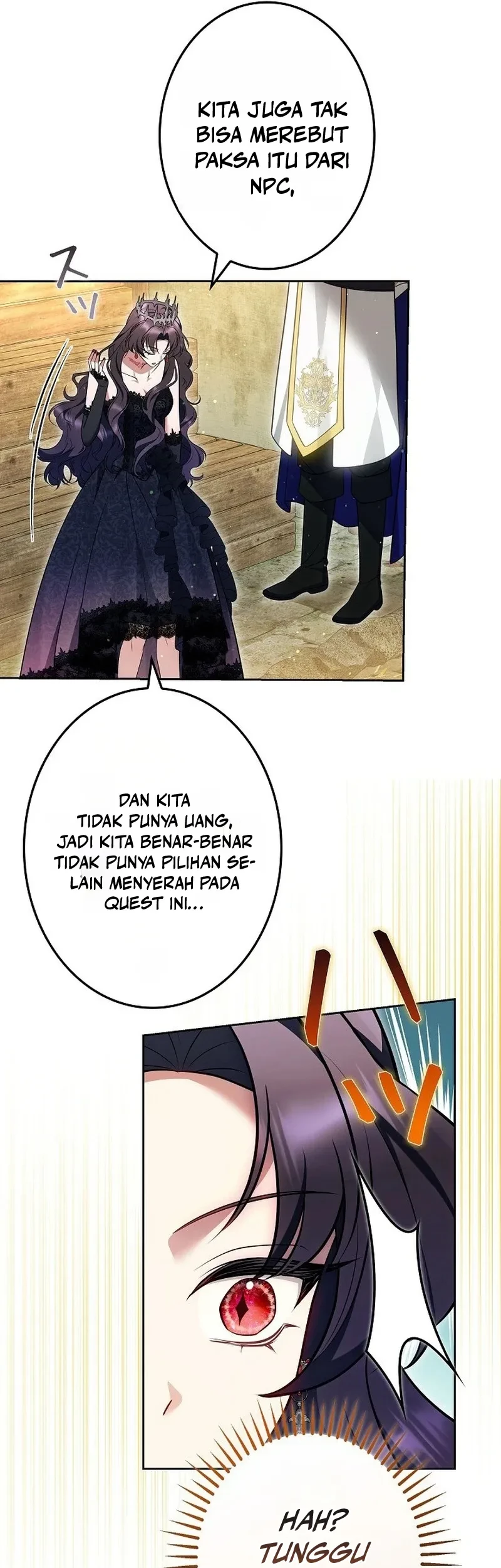 The Final Boss Wants to Die Chapter 16 Gambar 49