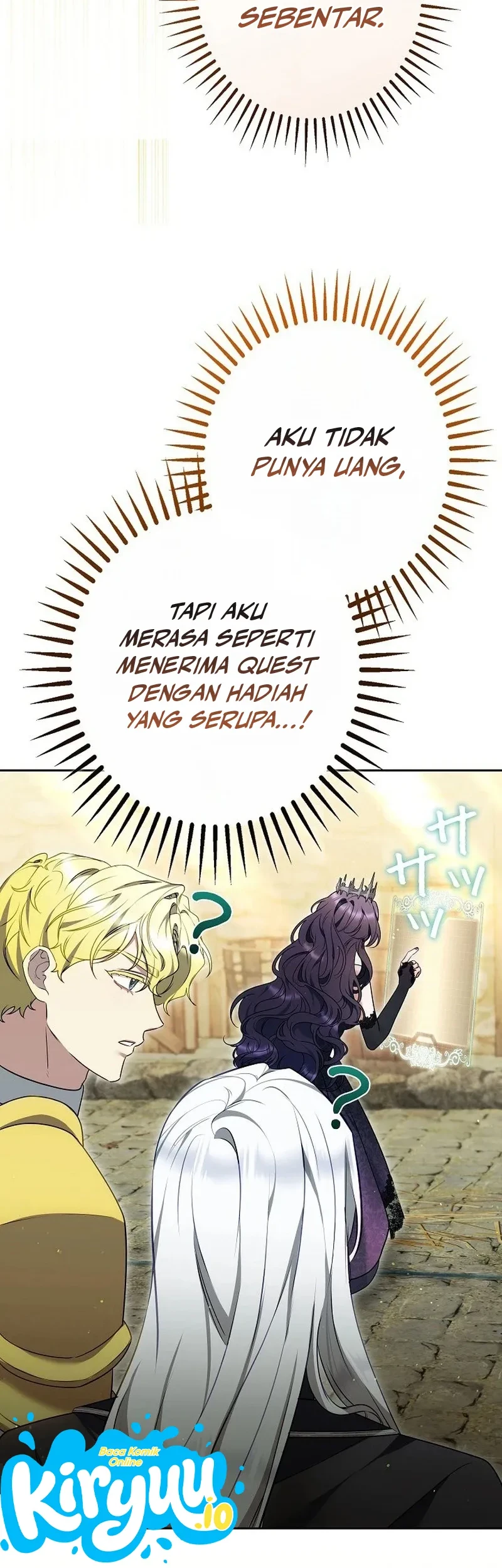 The Final Boss Wants to Die Chapter 16 Gambar 50