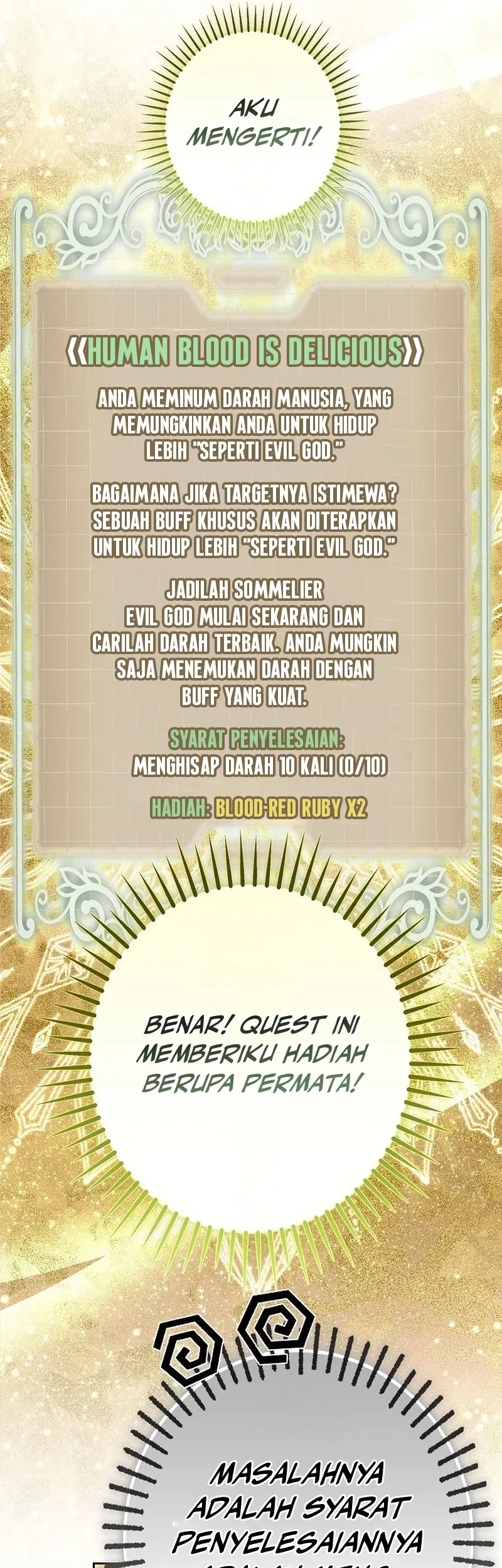 The Final Boss Wants to Die Chapter 16 Gambar 52