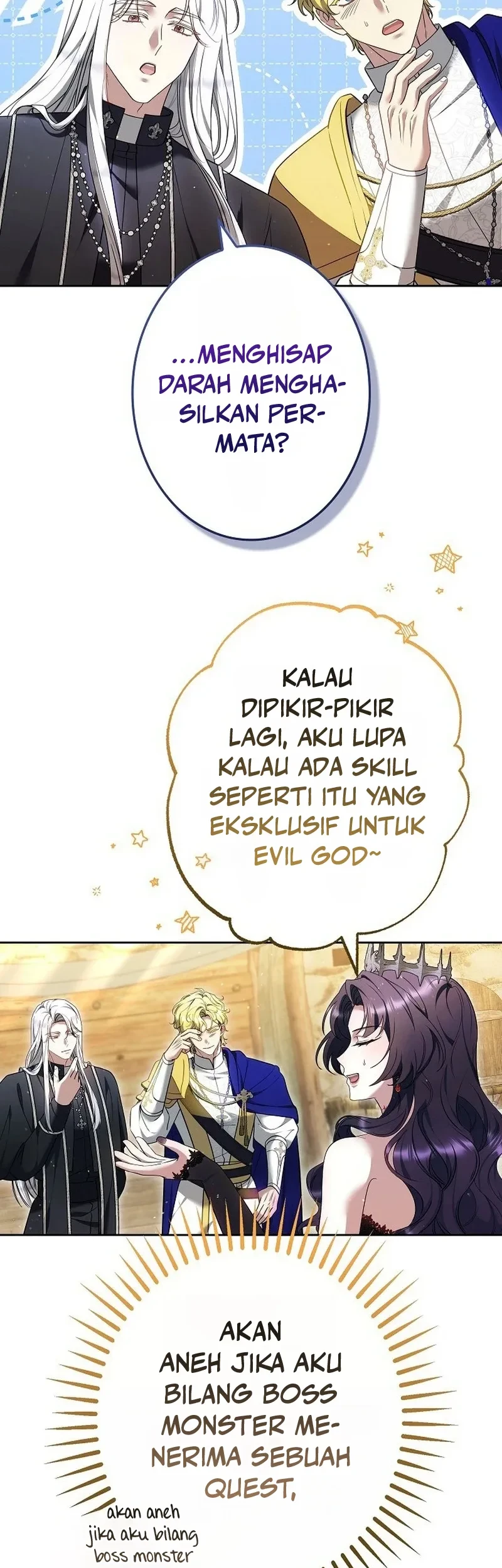 The Final Boss Wants to Die Chapter 16 Gambar 54