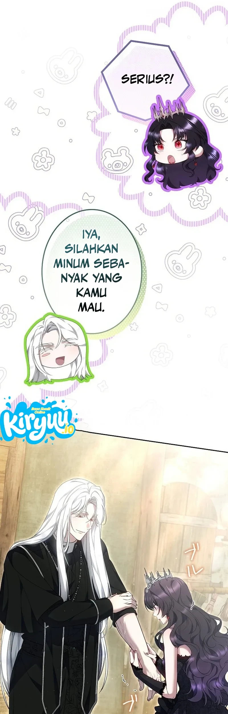 The Final Boss Wants to Die Chapter 16 Gambar 58