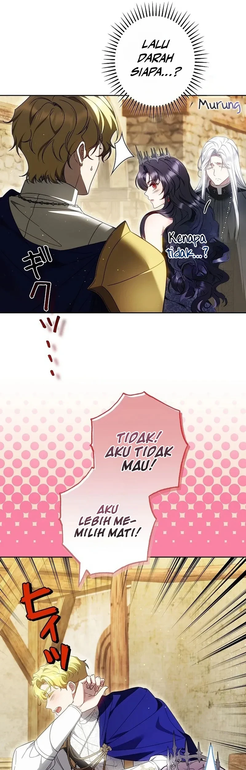 The Final Boss Wants to Die Chapter 16 Gambar 62