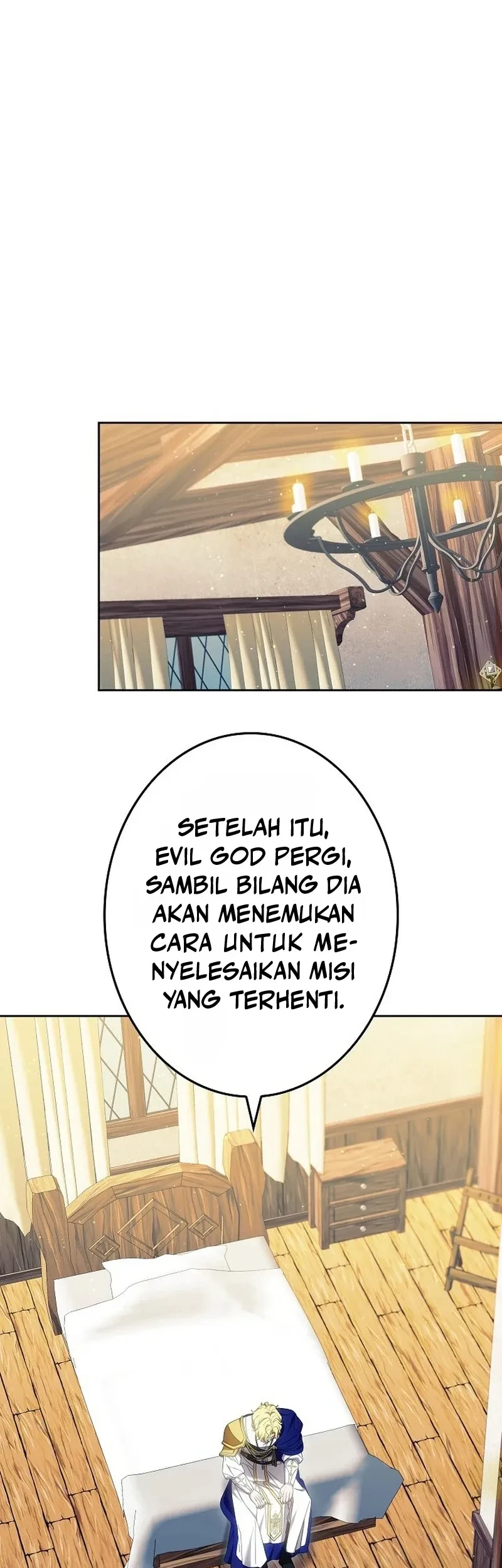 The Final Boss Wants to Die Chapter 16 Gambar 66