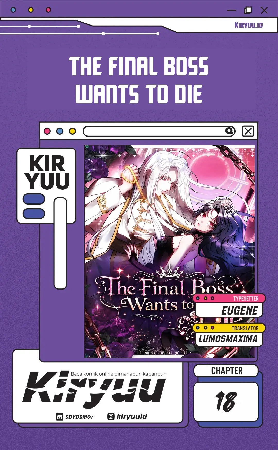 The Final Boss Wants to Die Chapter 18 halaman 2