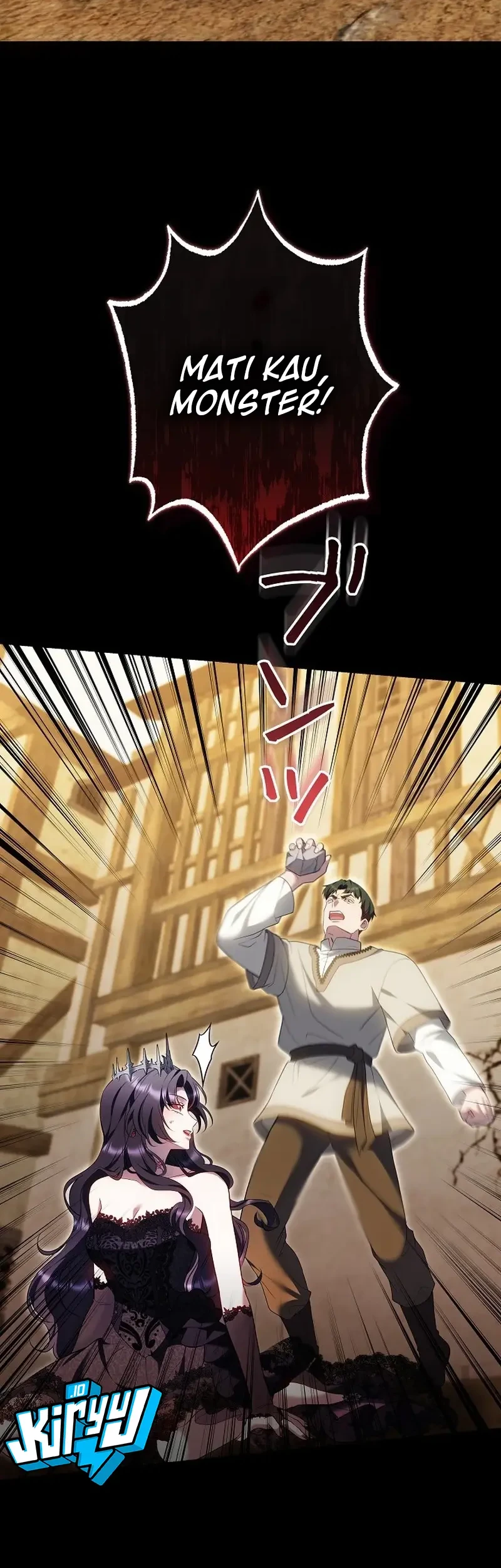 The Final Boss Wants to Die Chapter 18 halaman 40