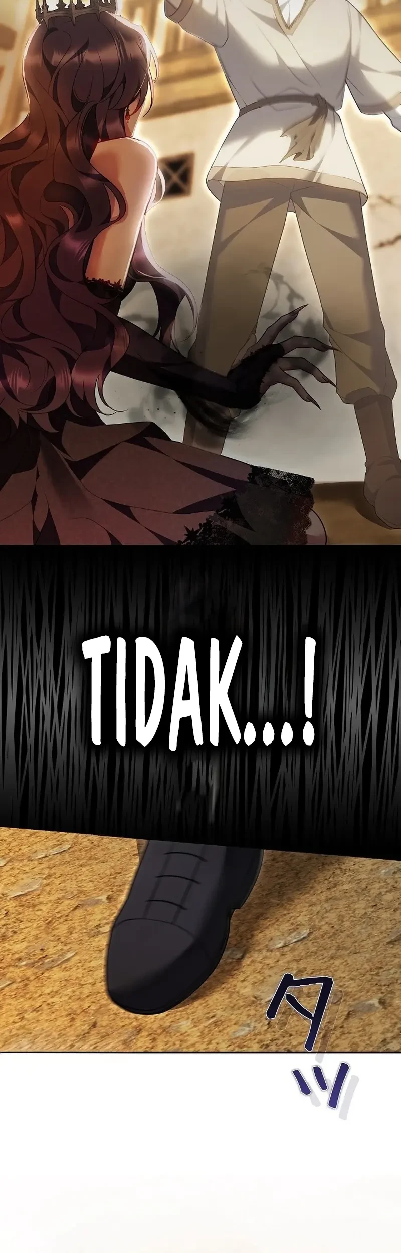 The Final Boss Wants to Die Chapter 18 Gambar 44