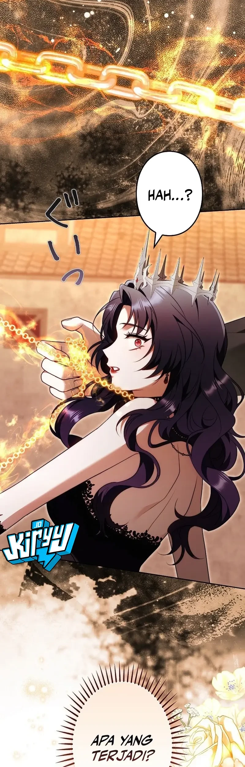 The Final Boss Wants to Die Chapter 18 Gambar 47