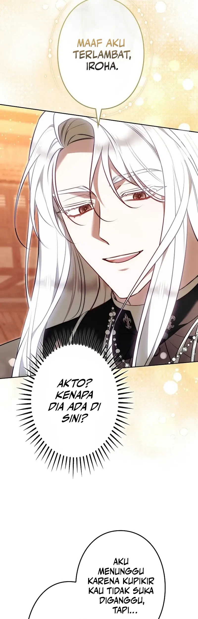 The Final Boss Wants to Die Chapter 18 Gambar 50