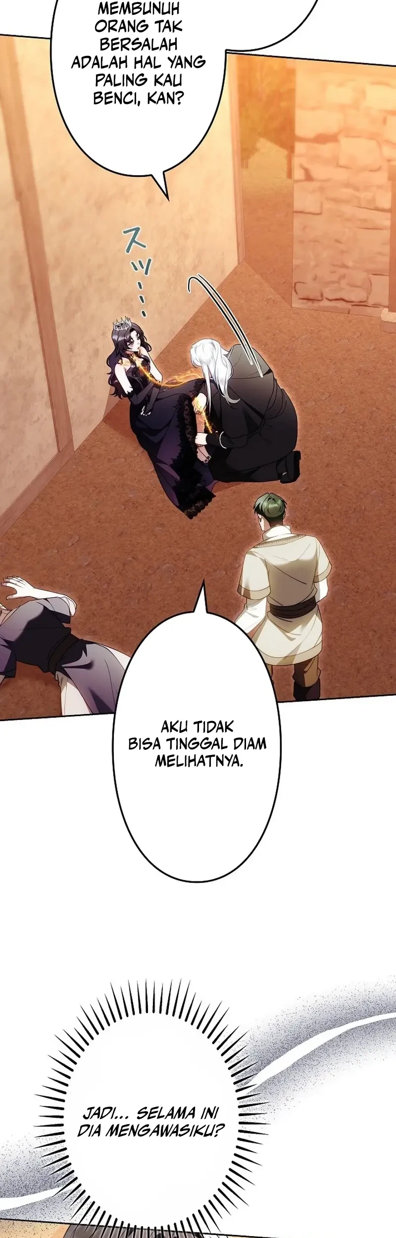 The Final Boss Wants to Die Chapter 18 Gambar 51