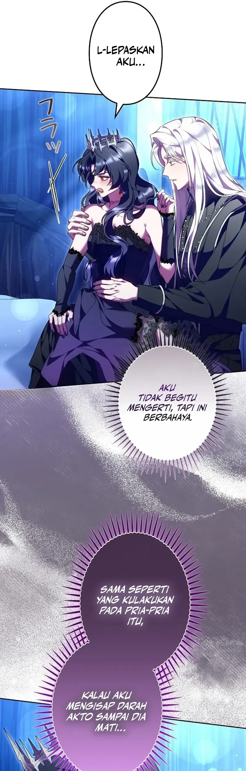 The Final Boss Wants to Die Chapter 18 Gambar 64