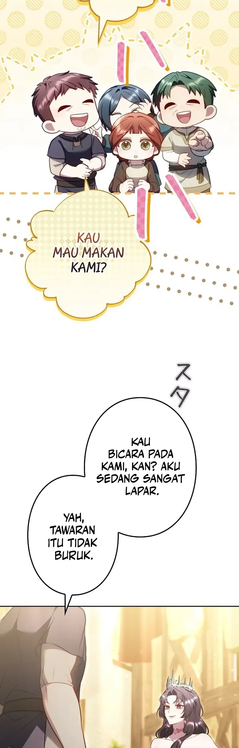 The Final Boss Wants to Die Chapter 18 halaman 5