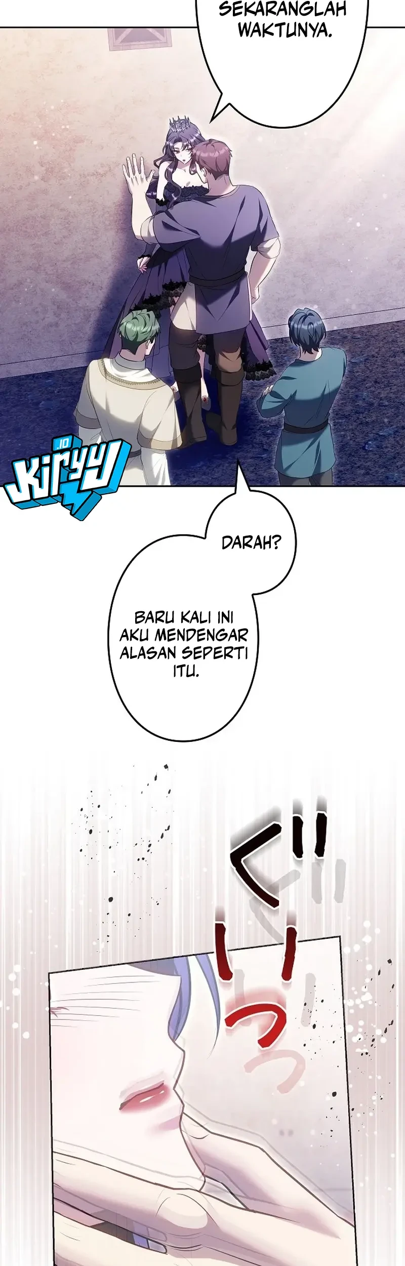The Final Boss Wants to Die Chapter 18 halaman 15