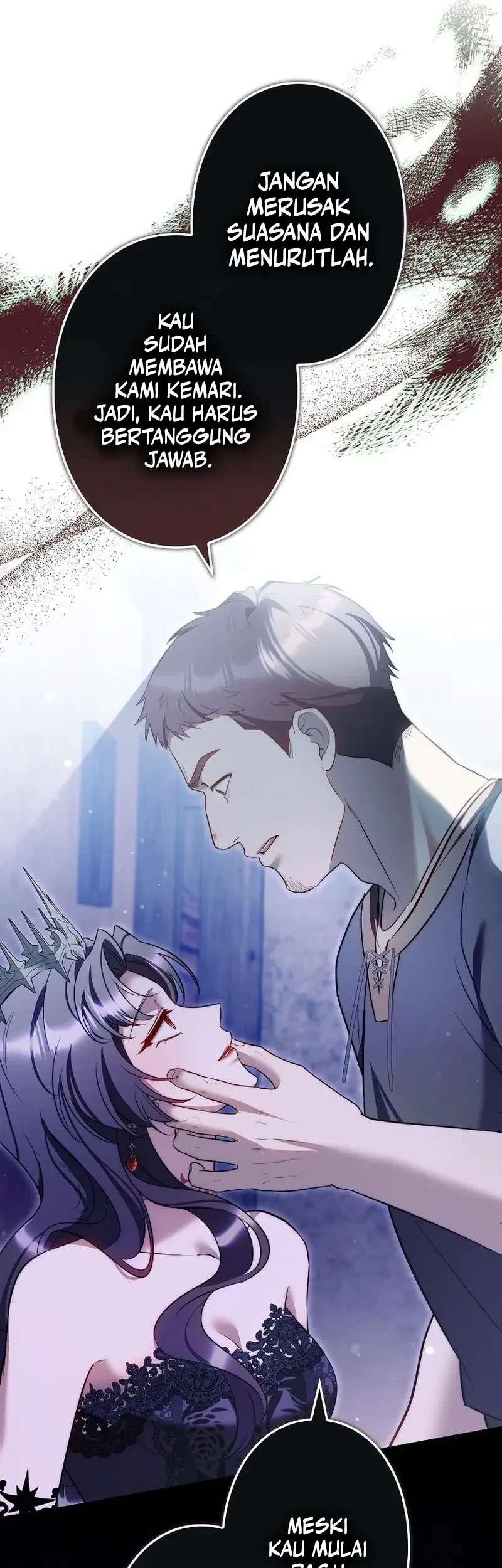 The Final Boss Wants to Die Chapter 18 halaman 17