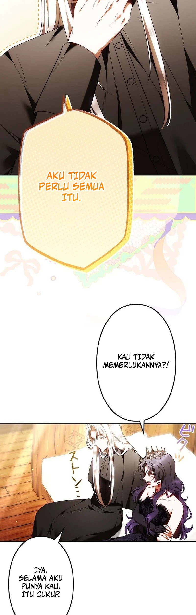 The Final Boss Wants to Die Chapter 2 Gambar 48
