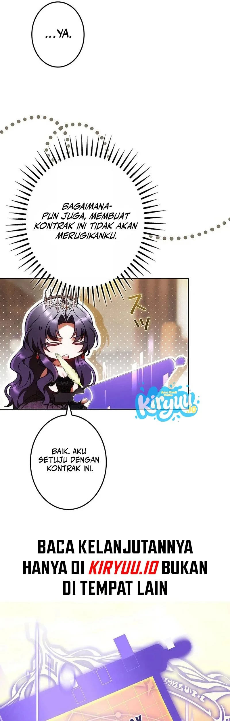 The Final Boss Wants to Die Chapter 3 Gambar 36