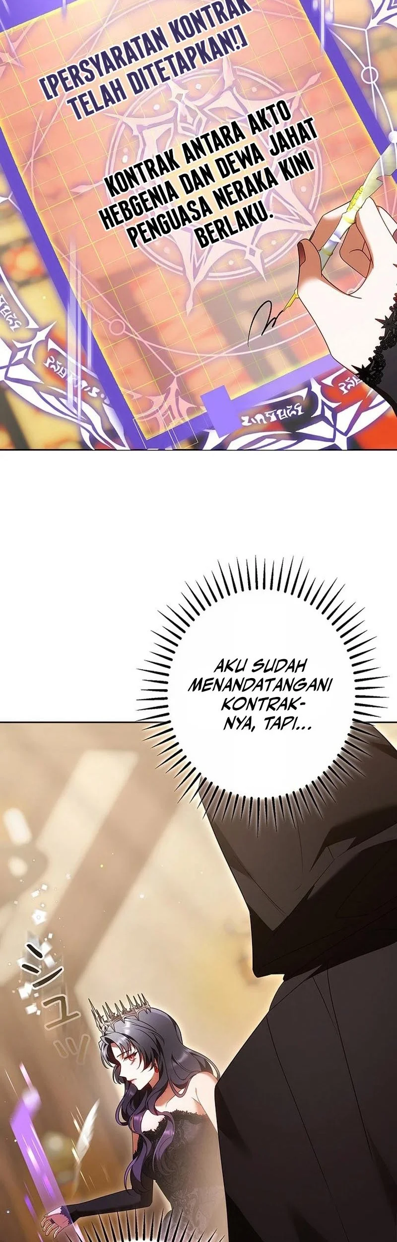 The Final Boss Wants to Die Chapter 3 Gambar 37