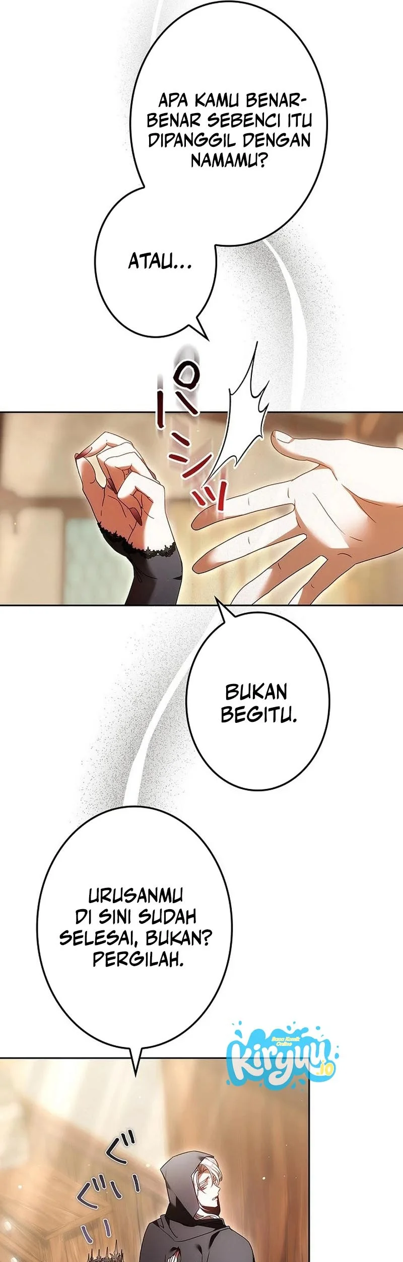 The Final Boss Wants to Die Chapter 3 Gambar 48