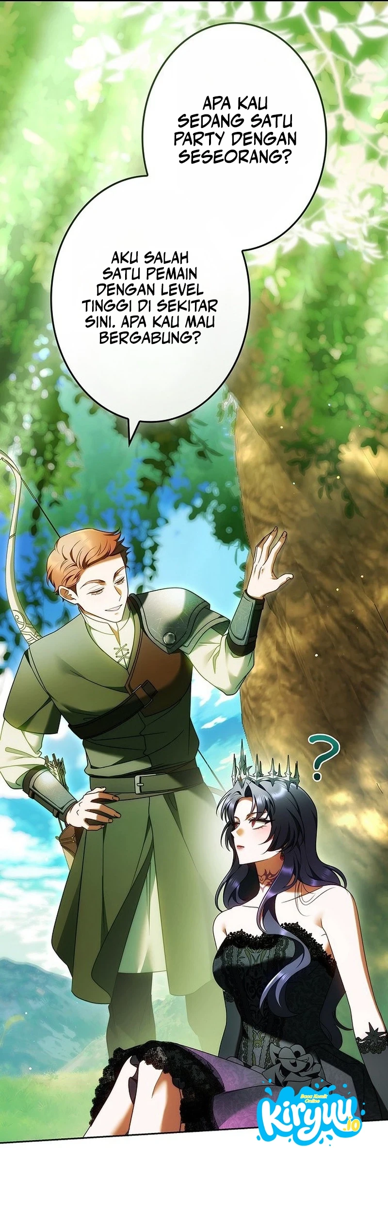 The Final Boss Wants to Die Chapter 4 Gambar 44