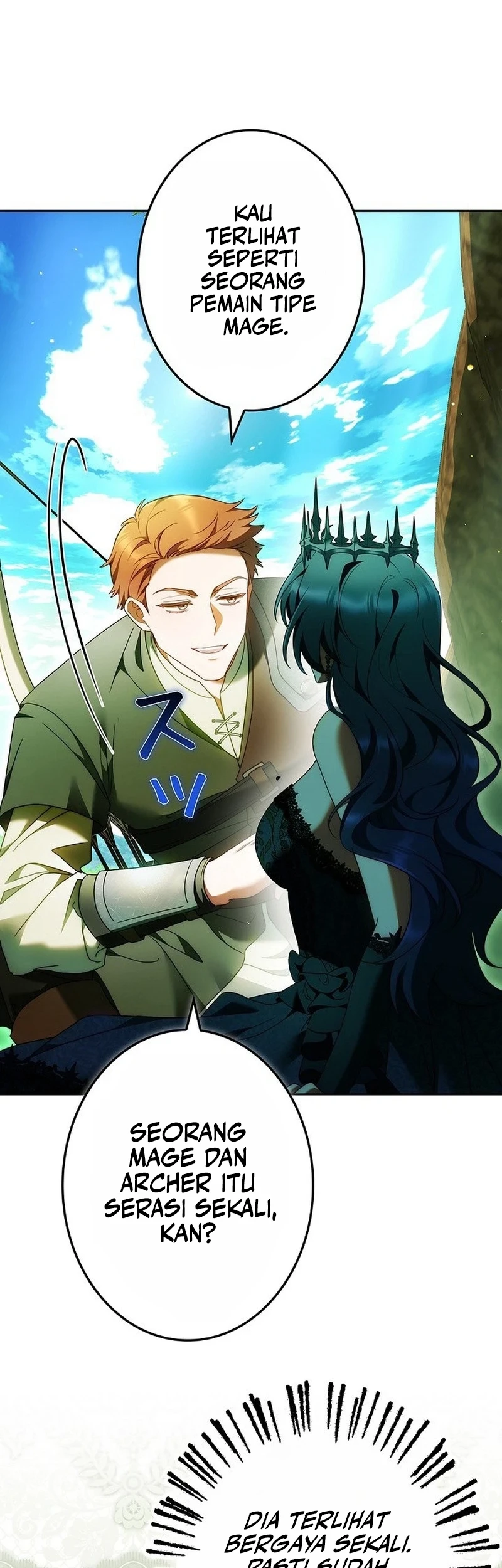The Final Boss Wants to Die Chapter 4 Gambar 45